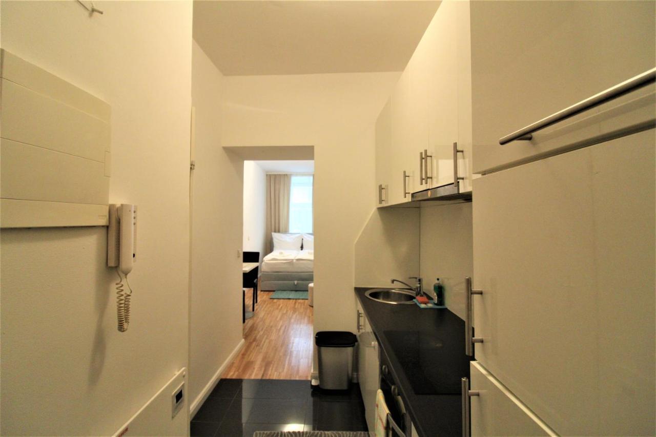 Small Studio Close To City Center Viena Exterior foto